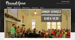 Desktop Screenshot of pgbchurch.com